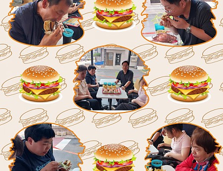 햄버거day